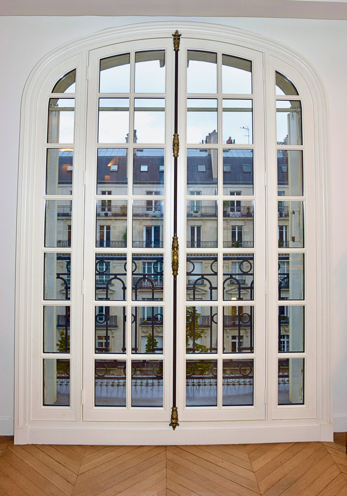 Fenêtres bois Paris