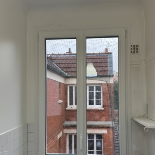 Fenêtre PVC Cuisine Paris